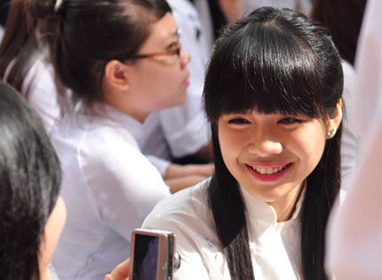 HS đoạt giải 3 quốc gia được Tuyển thẳng vào ĐH